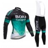 Fietskleding (Fietsshirt Lange Mouw + Lange Koersbroek) 2018 Bora-Hansgrohe N001 Fietskleding (Fietsshirt Lange Mouw + Lange Koersbroek) 2018 Bora-Hansgrohe N001